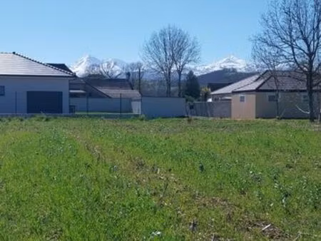 terrain a bâtir
