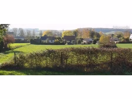 terrain 1 044 m² bures en bray
