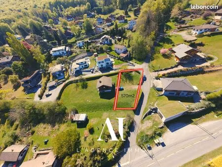 terrain 570 m² évian-les-bains