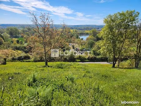 terrain 920 m² freneuse