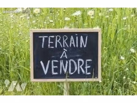 terrain 2947 m² la chapelle sur dun