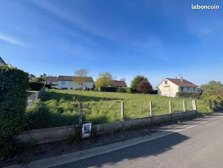 terrain 782 m² saint-wandrille-rançon