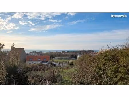 terrain 900 m² wimereux