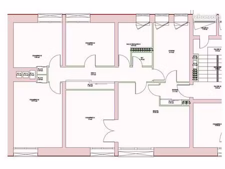 appartement 5 pièces 87 m²
