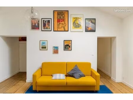 duplex 7 pièces  portes de lyon