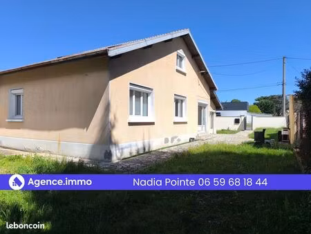 immeuble 125 m² tarbes