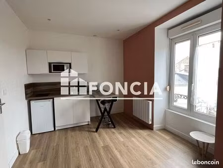 appartement 1 pièce 18 m²