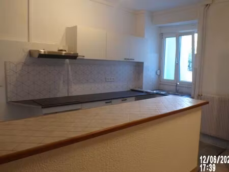 mulhouse quartier vieux dornach f3 rdc