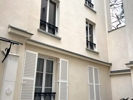 t1 bis - 36 48m2 - paris 20ème quartier charonne