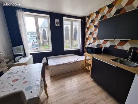 studio meublé 13m²  proche centre ville de saint-omer