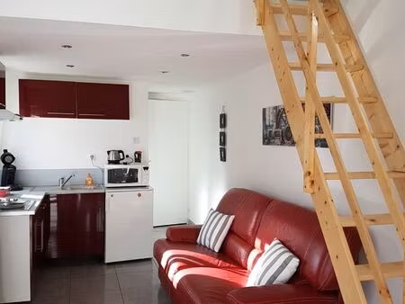 studio indépendant 30 m² – environnement calme – idéal étudiant sérieux / alternant