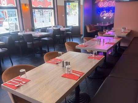 fonds de commerce restaurant