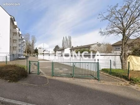 parking 13 m² mulhouse