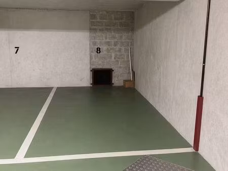 parking - 12m² - paris 14ème porte d’orléans
