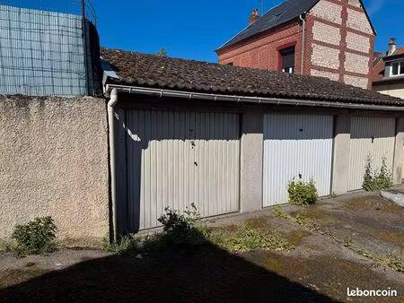 parking/box 14 m² saint etienne du rouvray