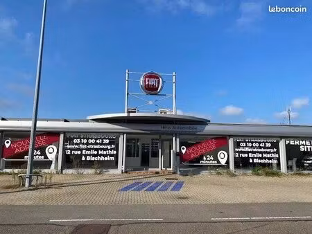 local commercial 1230 m² haguenau