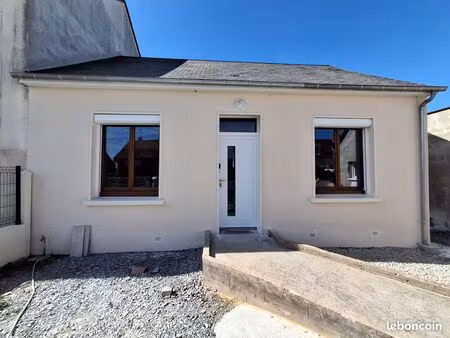 maison plein de pied 60m²