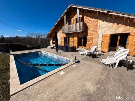 chalet - montizel - la roche sur foron
