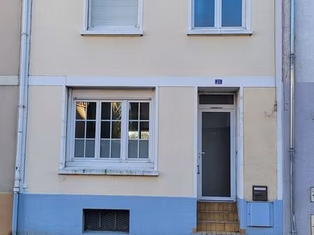 maison centre bourg 91 m2  3 chambres