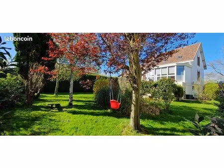 maison 4 chambres avec grand jardin