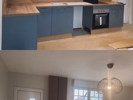 maison rénovée / 3 chambres / jardin / transport en commun