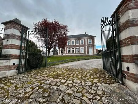 magnifique maison de maitre zouafques