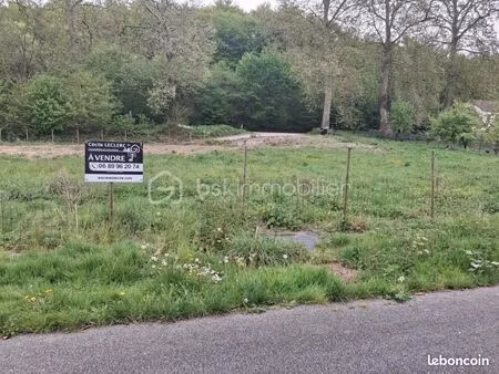 terrain 1 300 m² saint wandrille rancon