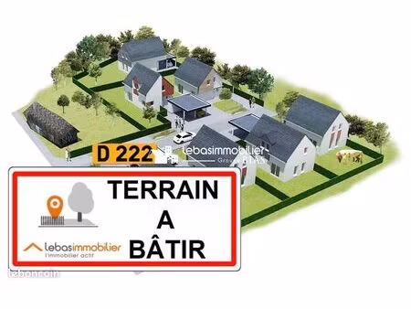 terrain 484 m² terres-de-caux