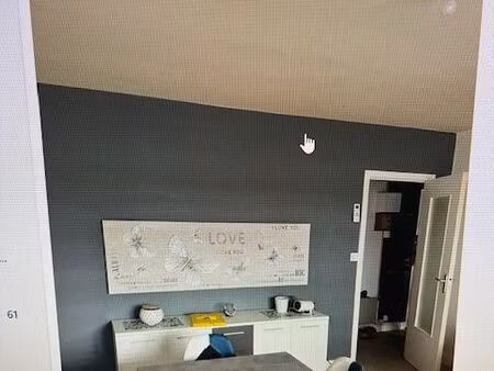 a louer appartement 62 m2 chateau du loir