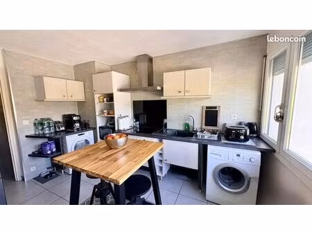 appartement 2 pièces 57 m²