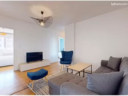 appartement 5 pièces 92 m² – 4 chambres – idéal colocation ou famille – annemasse centre