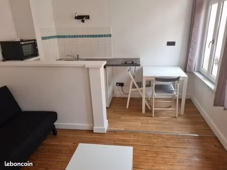 appartement f2 meublé  lumineux 32m2