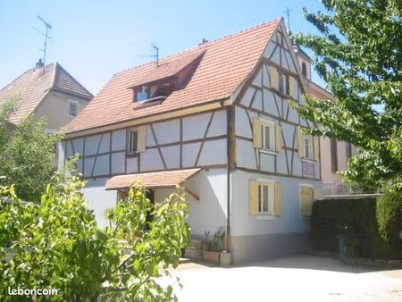 f4 duplex riedisheim hypercentre avec terrasse