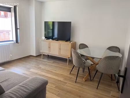 loue appartement meublé dans résidence neuve