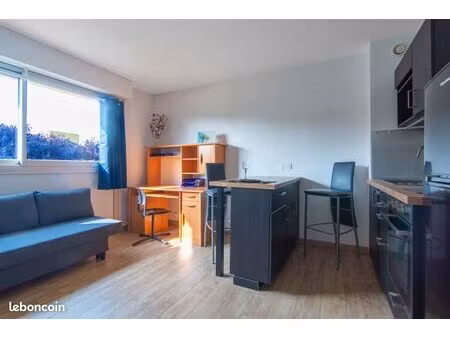 studio meublé 26m2 avec parking
