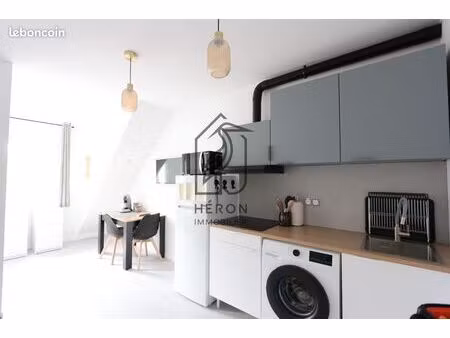 studio 1 pièce 20 m²