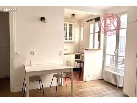 studio 1 pièce 22 m²
