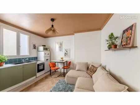 appartement 2 pièces  paris 17