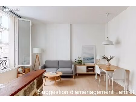 studio 1 pièce 15 m²