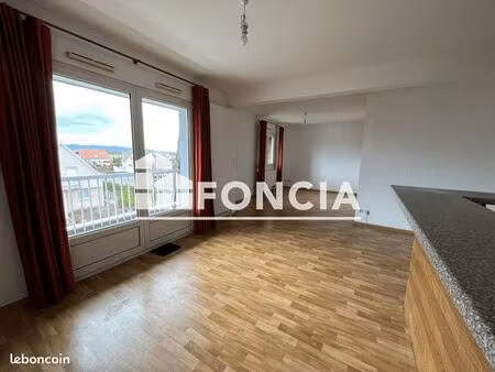 appartement 2 pièces 59 m²