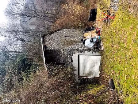 vente garage avec un étage