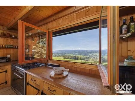 chalet 4 pièces 110 m²