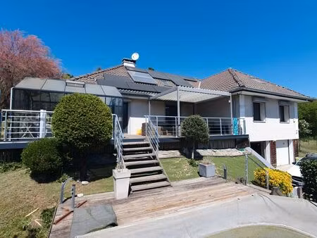 maison groisy 7 pièces sur terrain de 1100 m2