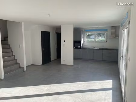 maison neuve à louer – habsheim – 90 m² – 3 chambres