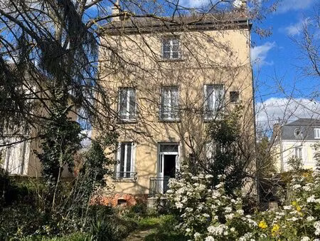 les mureaux village. maison sur 500 m2 de terrain