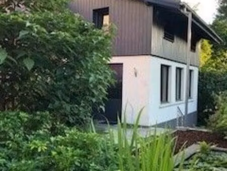 maisonette-loft avec jardinet bas-reberg proche gare