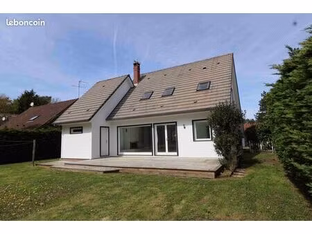 stella-plage belle villa sur un beau terrain de 1000 m² avec garage  4ch  2sdb