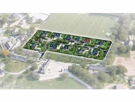 terrain 550 m² anquetierville