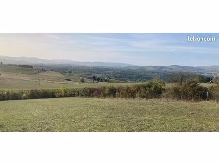 terrain 2 080 m² charnay