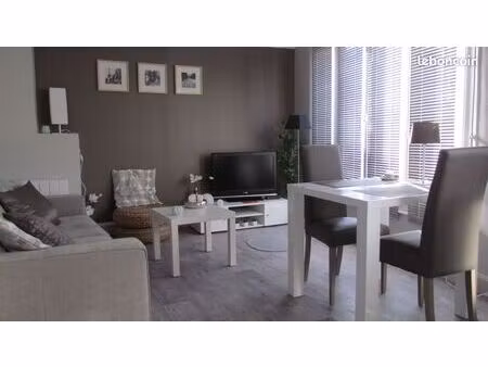 appartement type 3 arrière gare d'arras  plein sud